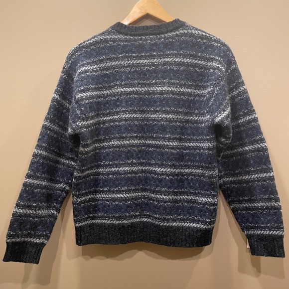 Vintage Club Room Shetland wool crewneck sweater - Picture 3 of 4